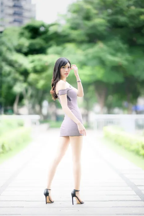 [Mzsock] NO.224 Bao Stockings and High Heels Beautiful Legs Outdoor Shot street photography#[79P]-8