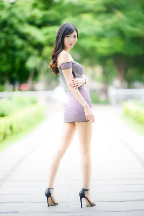 [Mzsock] NO.224 Bao Stockings and High Heels Beautiful Legs Outdoor Shot street photography#[79P]-3