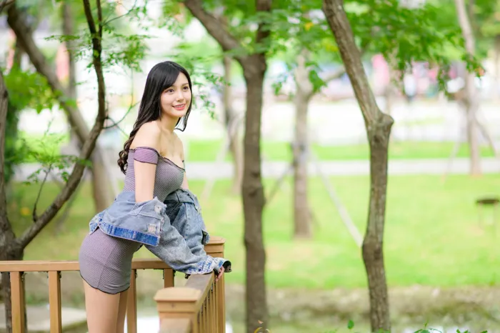 [Mzsock] NO.224 Bao Stockings and High Heels Beautiful Legs Outdoor Shot street photography#[79P]-10