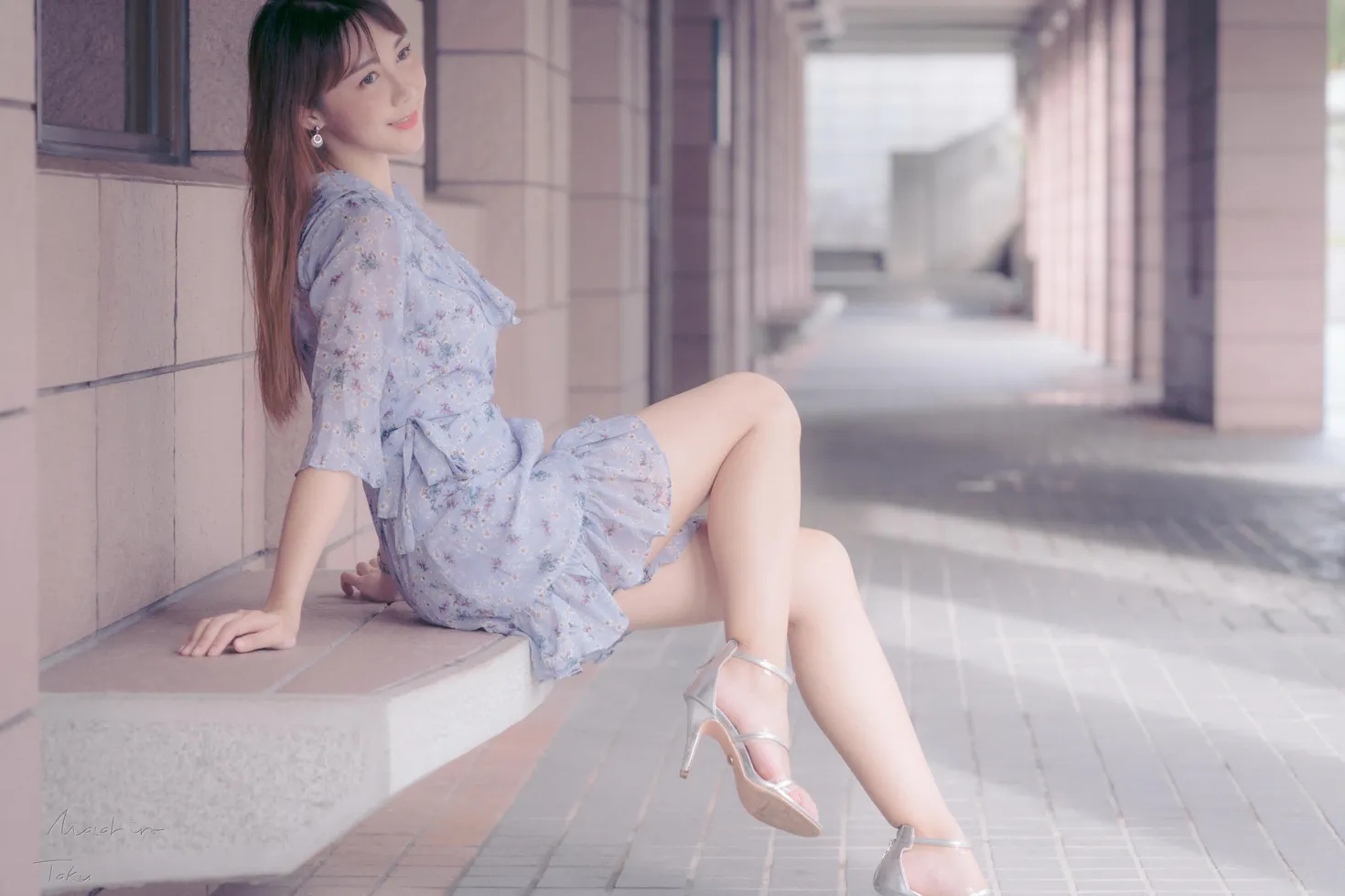 [Mzsock] NO.197 Peng Xuan dress, short skirt, high legs and beautiful legs street photography#[58P]-9