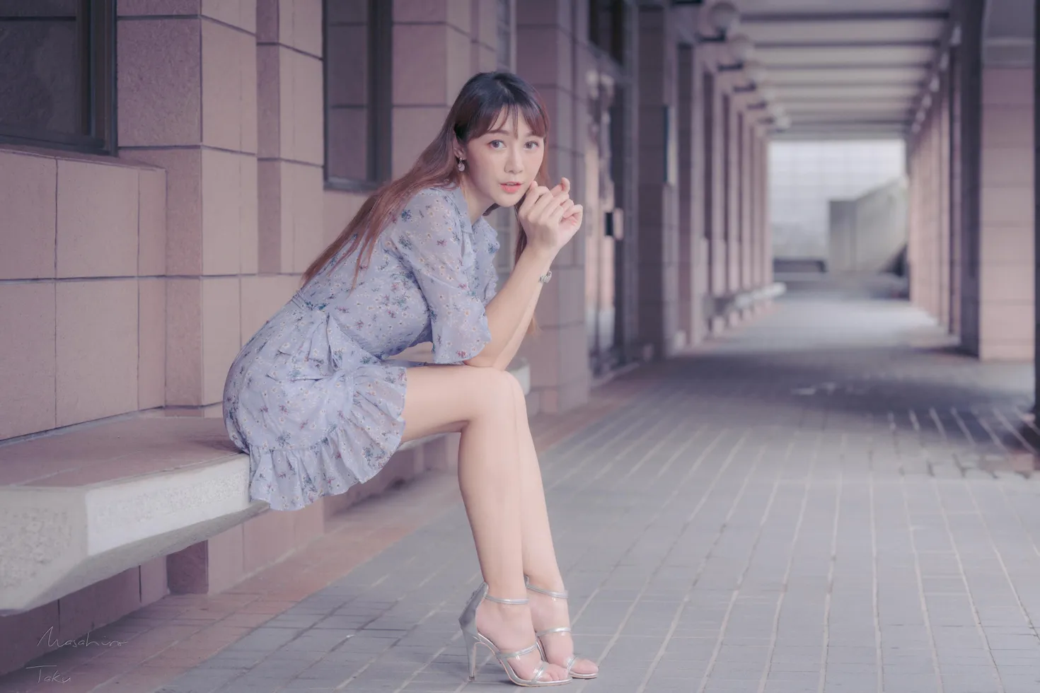 [Mzsock] NO.197 Peng Xuan dress, short skirt, high legs and beautiful legs street photography#[58P]-4