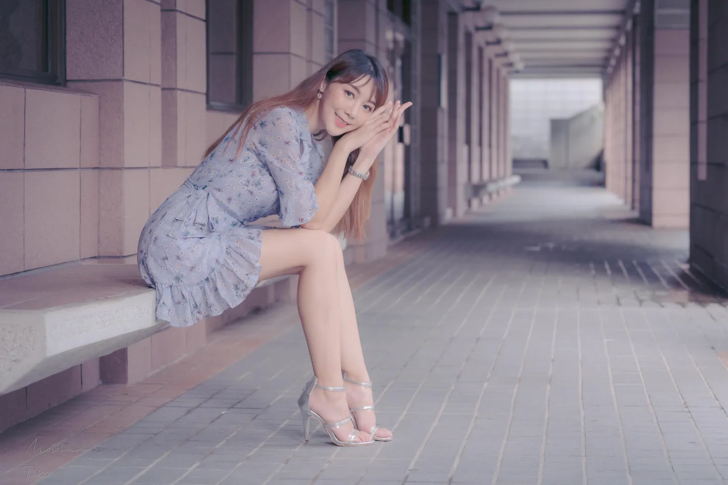 [Mzsock] NO.197 Peng Xuan dress, short skirt, high legs and beautiful legs street photography#[58P]-6