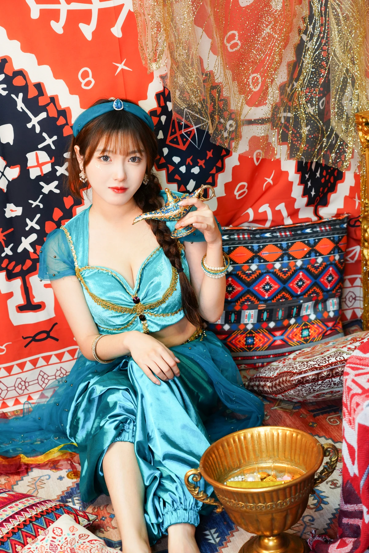 [YITUYU] 2023.01.03 Vol.2829 – Foreign Princess -Fried chicken and ice coke-#[24P]-7