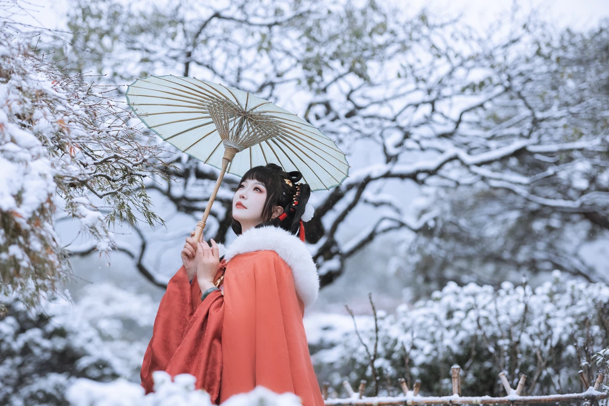 [YITUYU] 2023.01.31 Vol.2934 The first snow in Lin'an Lulu haley#[37P]-5