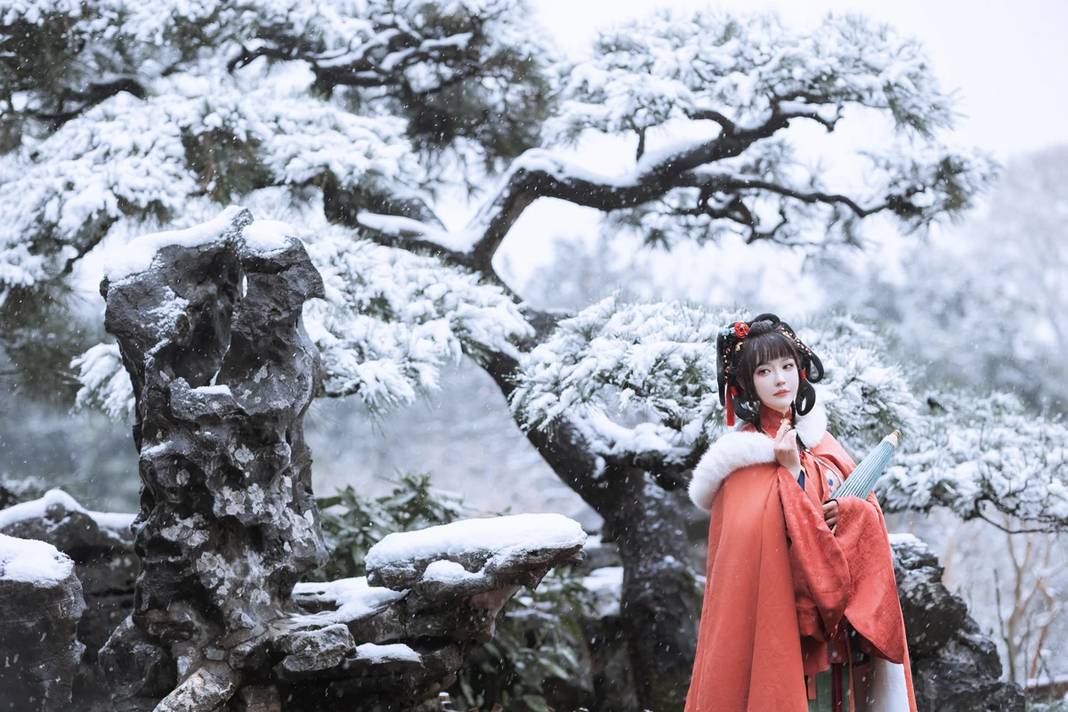 [YITUYU] 2023.01.31 Vol.2934 The first snow in Lin'an Lulu haley#[37P]-9