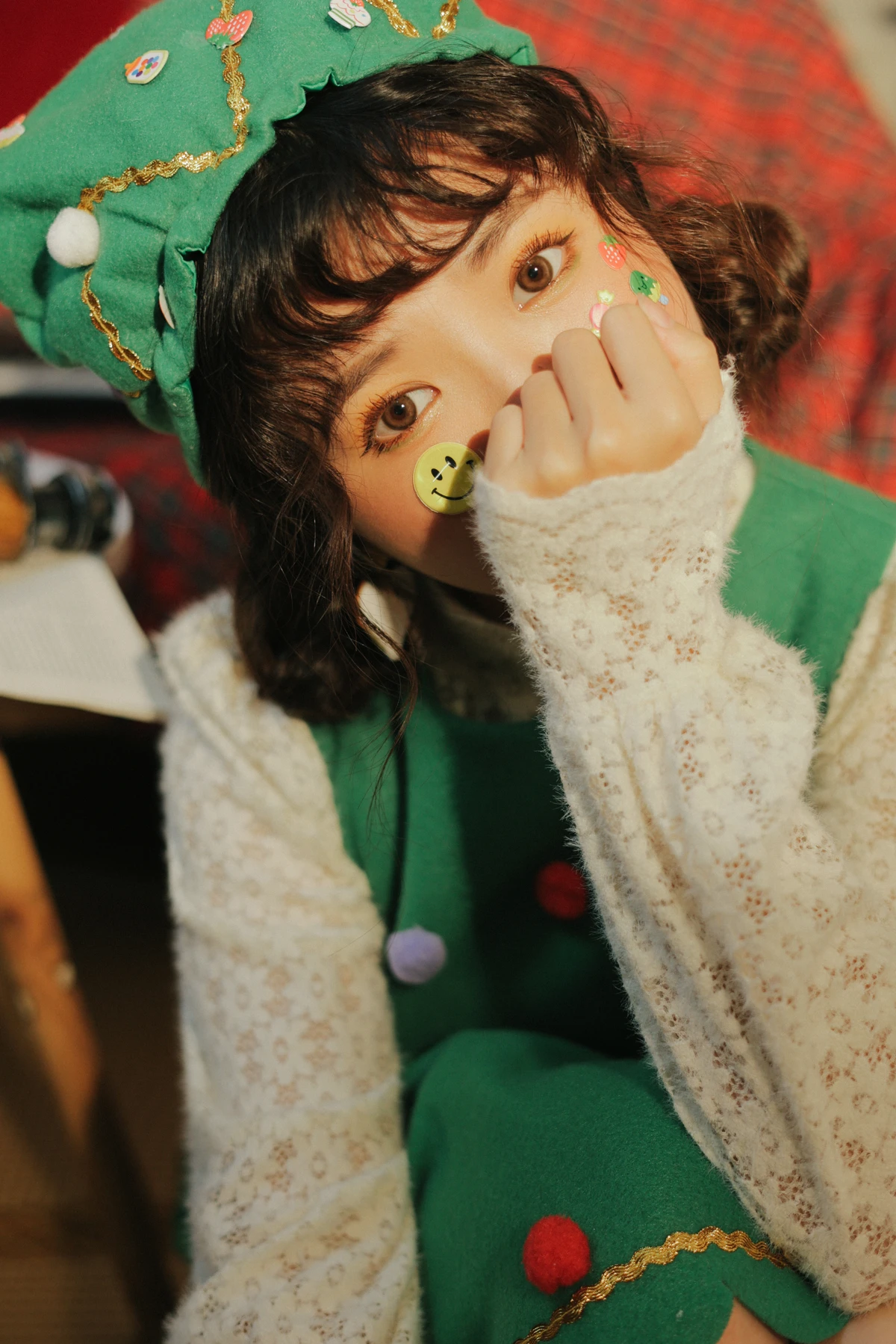 [YITUYU] 2022.12.27 Vol.2772 – Walking Christmas Tree Fatty Blue-#[27P]-3