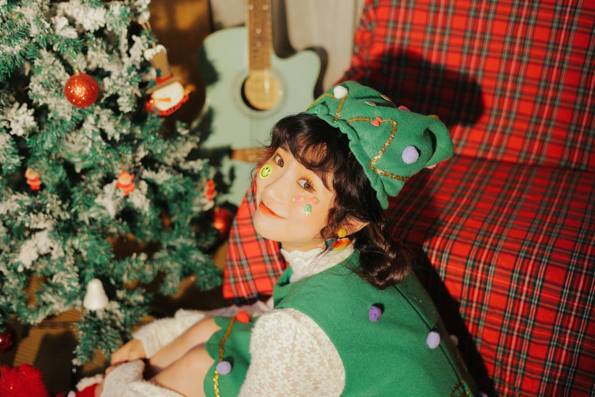 [YITUYU] 2022.12.27 Vol.2772 – Walking Christmas Tree Fatty Blue-#[27P]-6