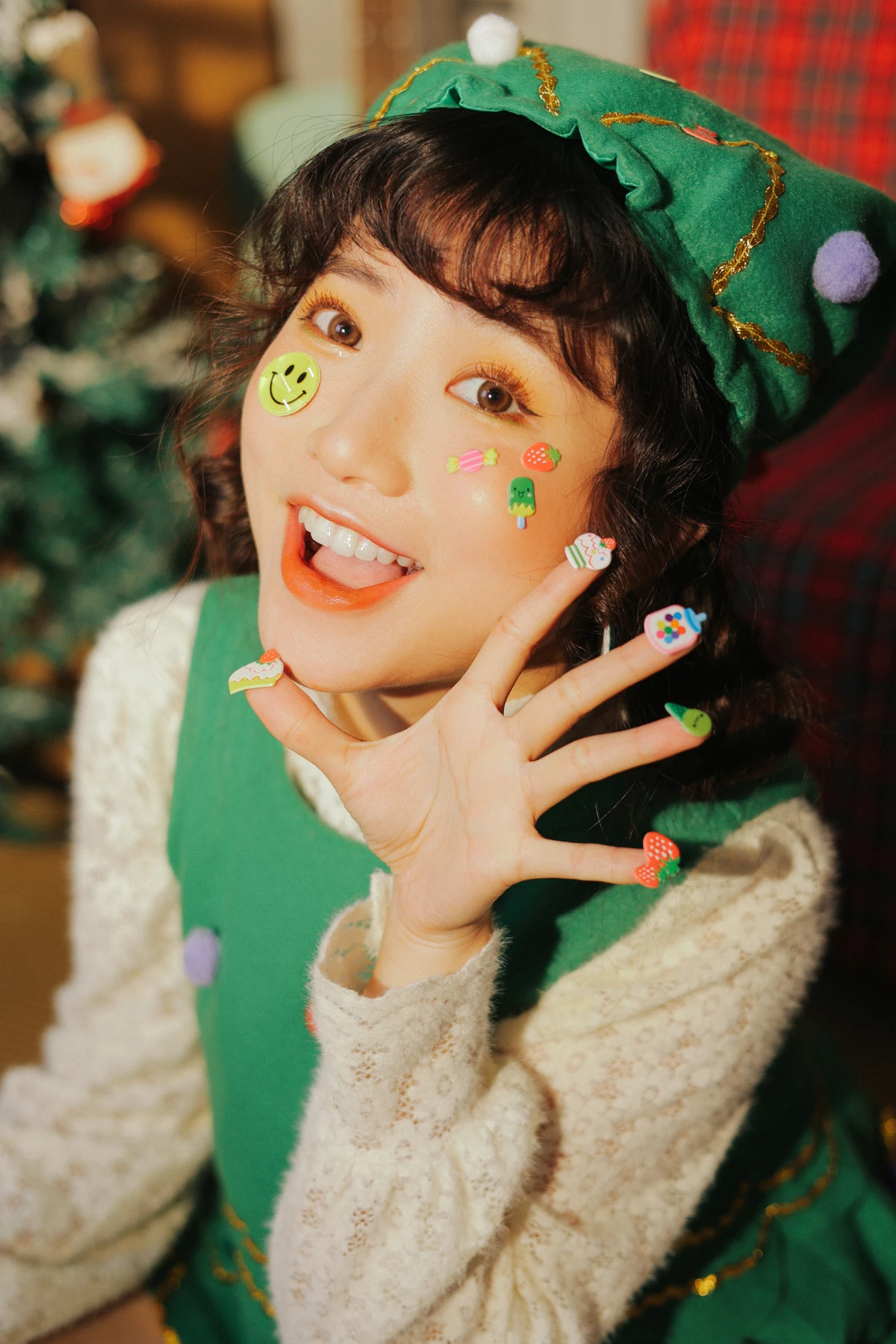 [YITUYU] 2022.12.27 Vol.2772 – Walking Christmas Tree Fatty Blue-#[27P]-7