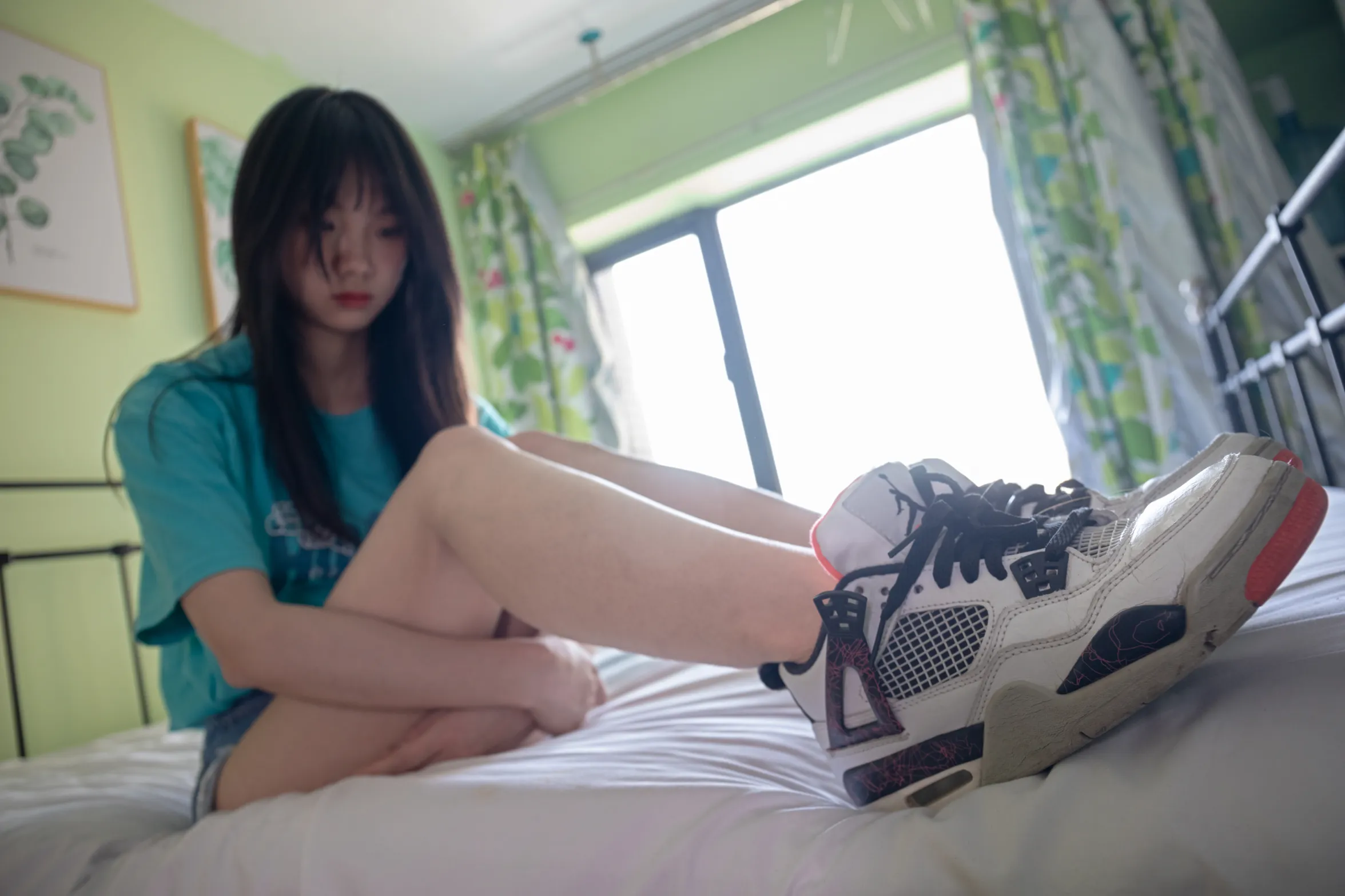 [Mzsock] Love beautiful feet NO.266 cocoa#[108P]-3