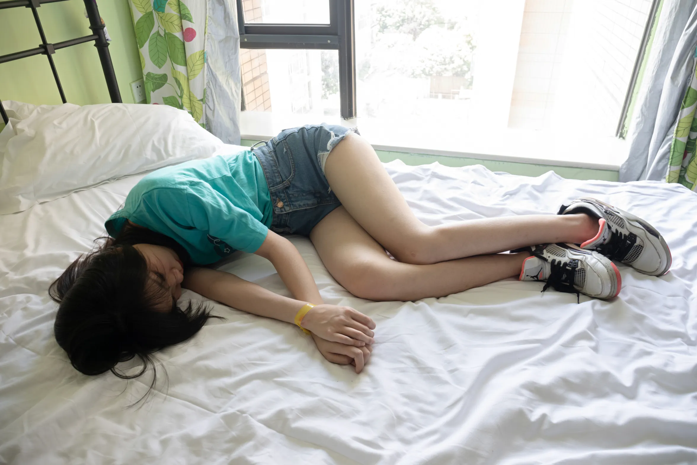 [Mzsock] Love beautiful feet NO.266 cocoa#[108P]-5