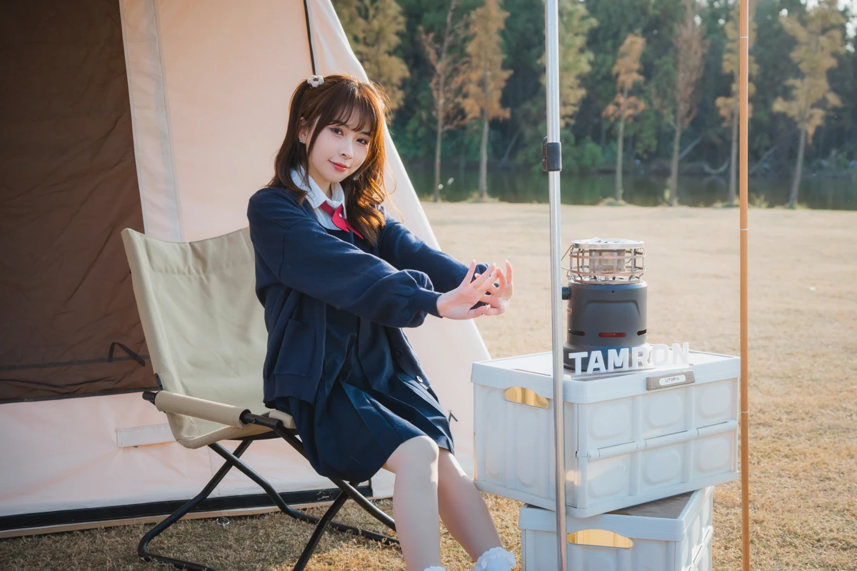 [YITUYU] 2022.12.23 Vol.2742 – Let’s go camping together! Tsubaki is sleepwalking#[23P]-4