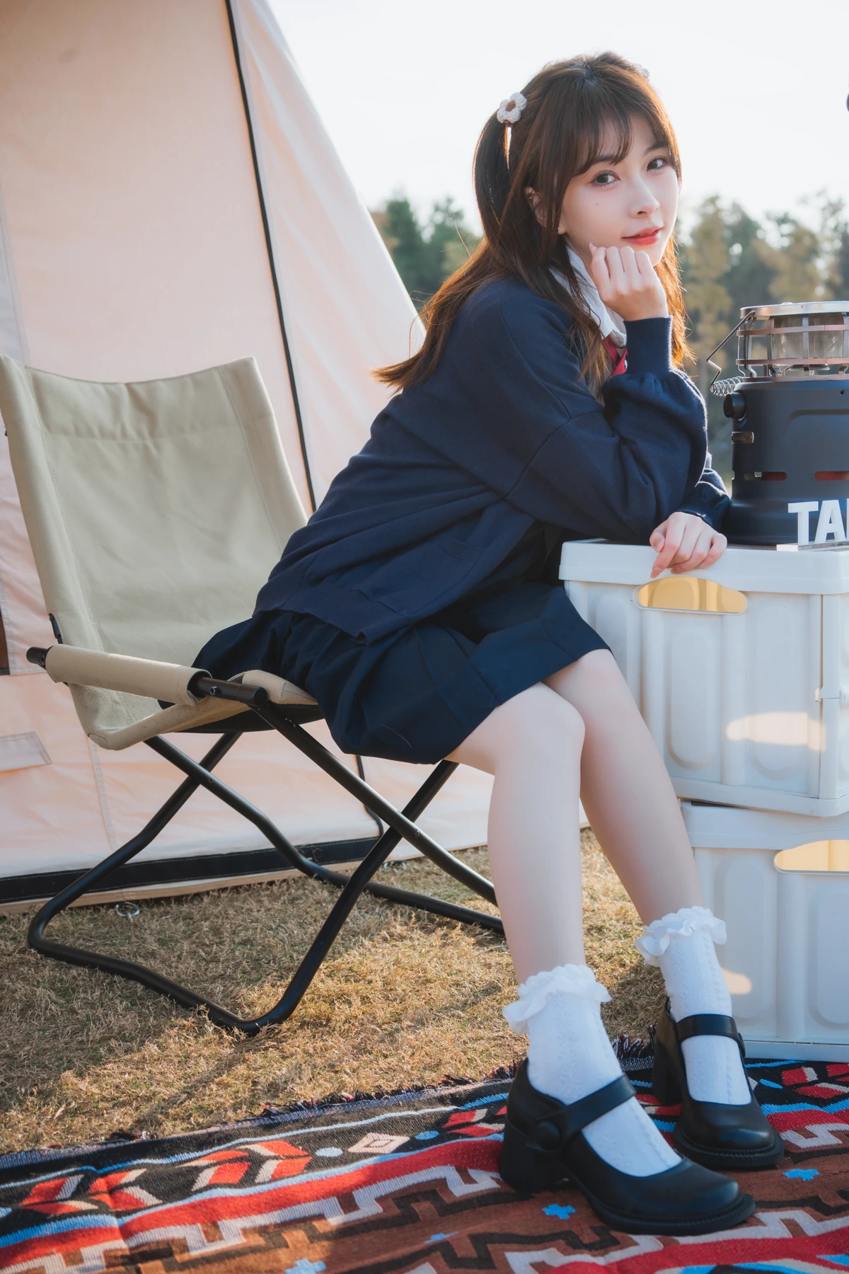 [YITUYU] 2022.12.23 Vol.2742 – Let’s go camping together! Tsubaki is sleepwalking#[23P]-7