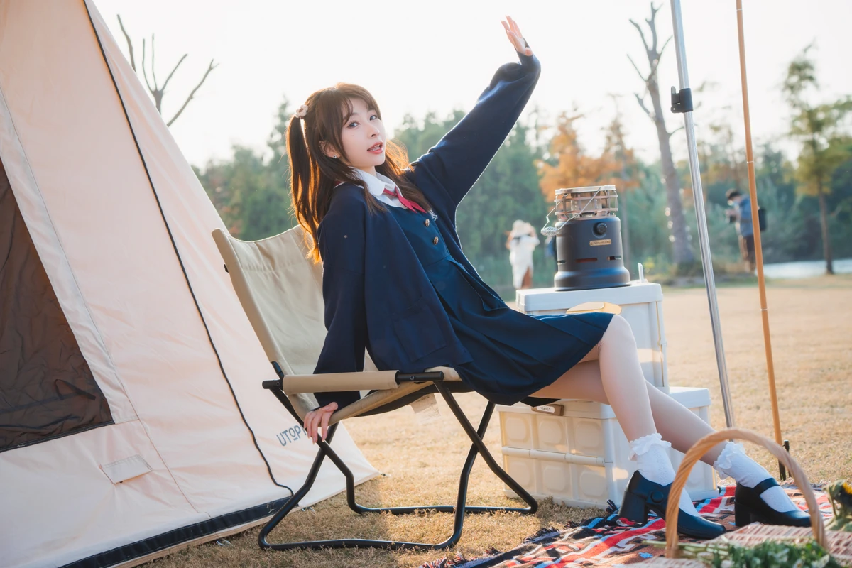 [YITUYU] 2022.12.23 Vol.2742 – Let’s go camping together! Tsubaki is sleepwalking#[23P]-2