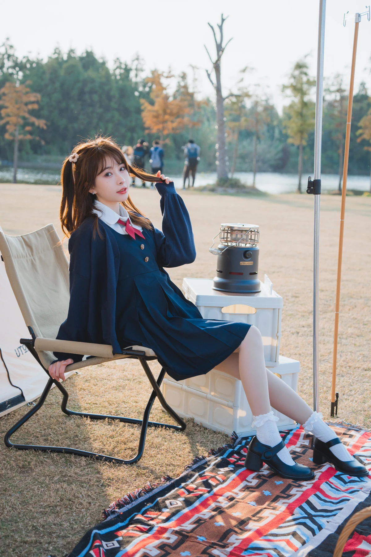 [YITUYU] 2022.12.23 Vol.2742 – Let’s go camping together! Tsubaki is sleepwalking#[23P]-3