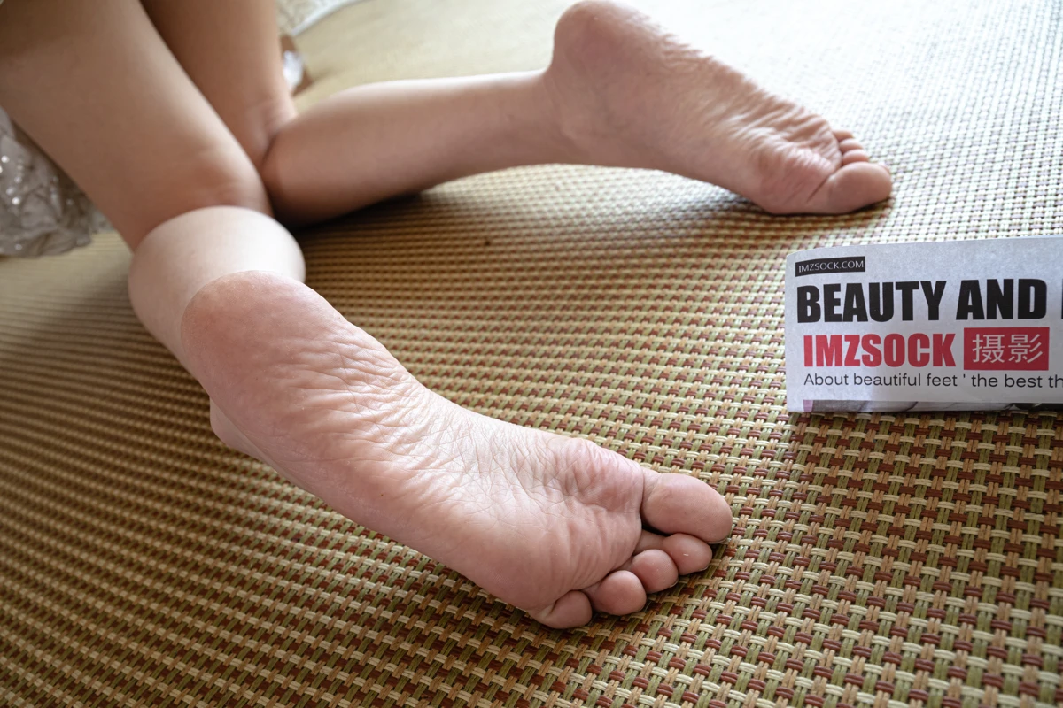 [Mzsock] Love beautiful feet NO.276 sea pepper#[126P]-1