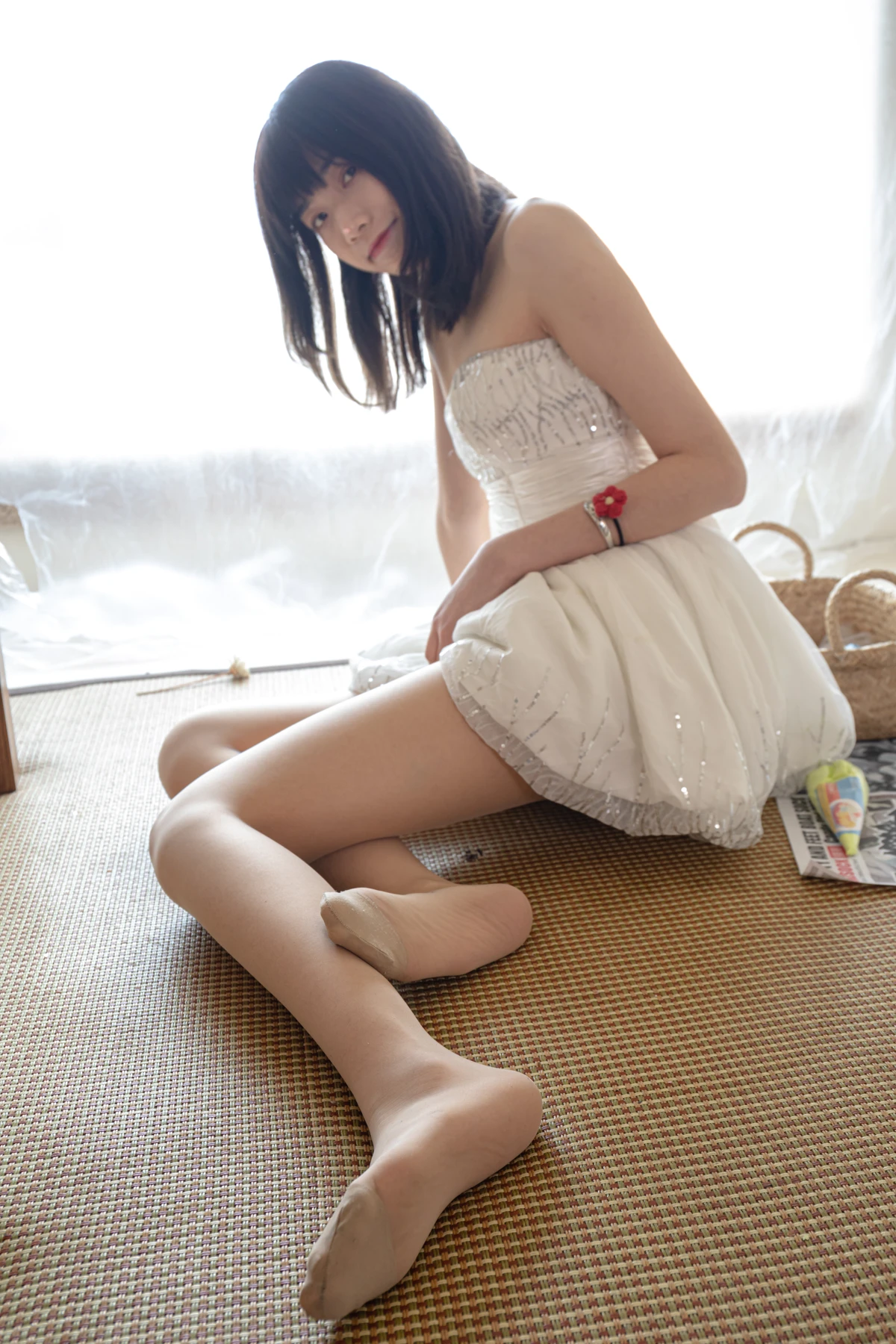 [Mzsock] Love beautiful feet NO.276 sea pepper#[126P]-10