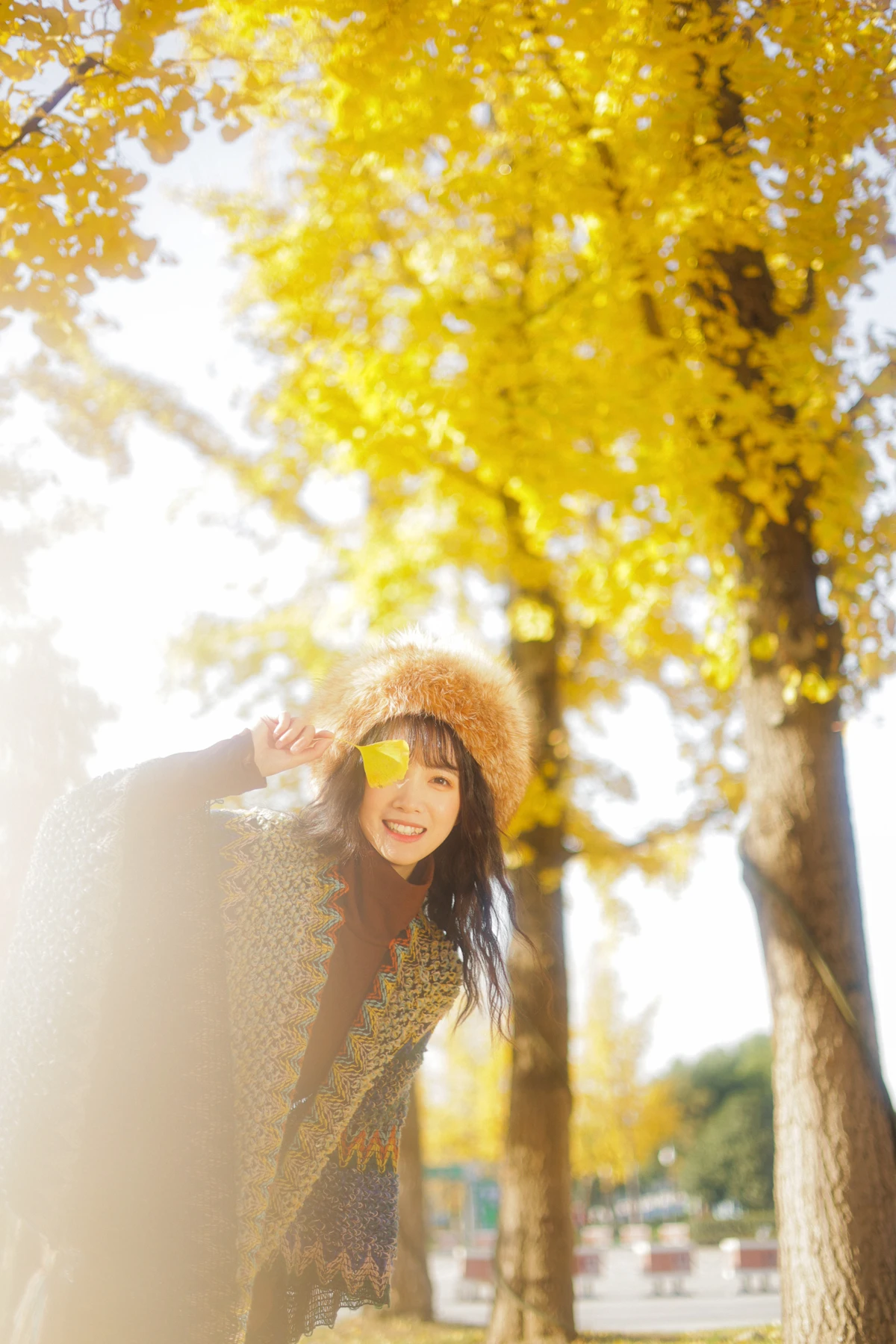 [YITUYU] 2023.01.12 Vol.2901 Ginkgo lives up to the autumn An Ameng cub#[45P]-8