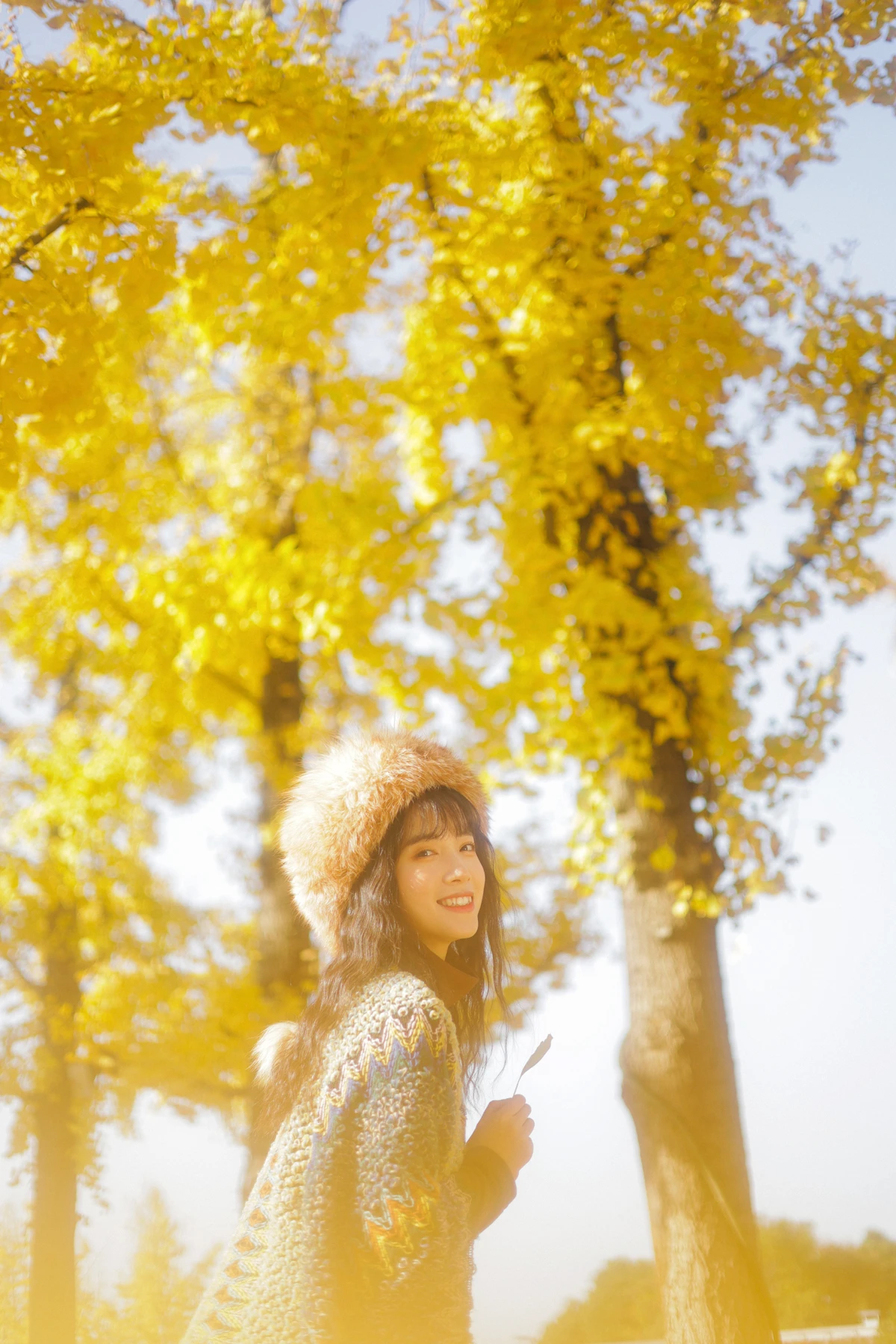 [YITUYU] 2023.01.12 Vol.2901 Ginkgo lives up to the autumn An Ameng cub#[45P]-3