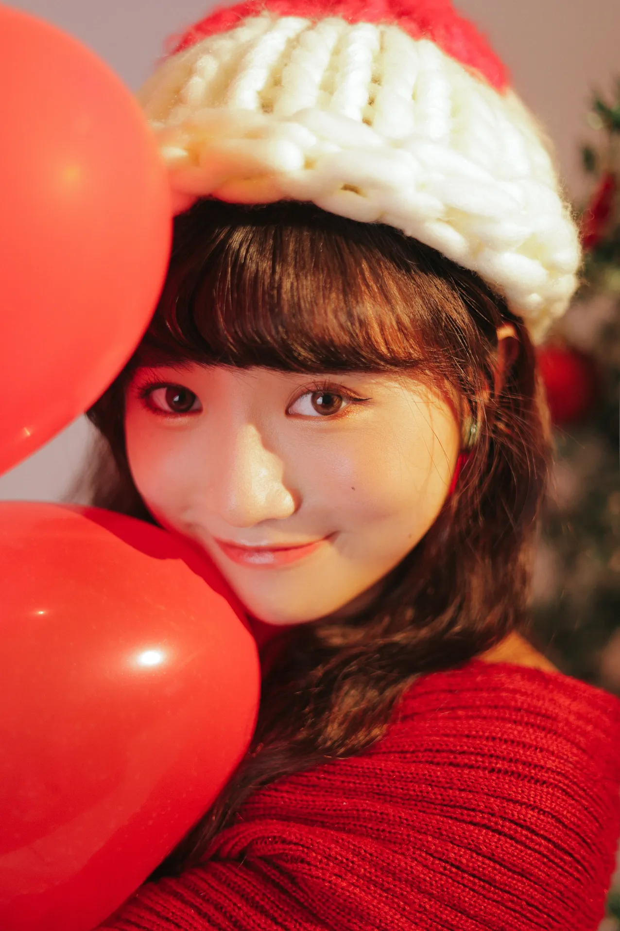 [YITUYU] 2022.11.29 Vol.2553 – Love Red Christmas Fatty Blue-#[33P]-1