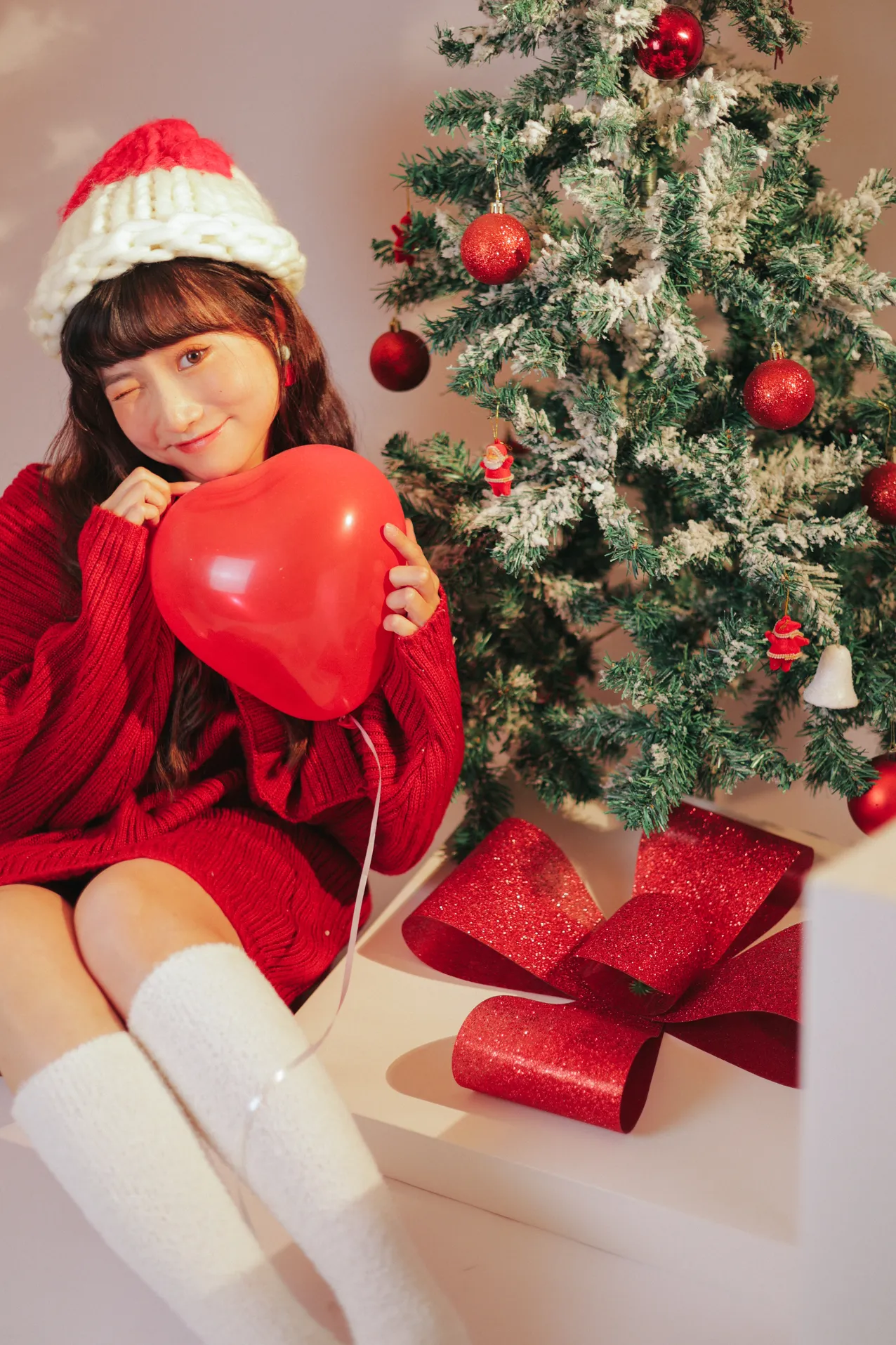 [YITUYU] 2022.11.29 Vol.2553 – Love Red Christmas Fatty Blue-#[33P]-2