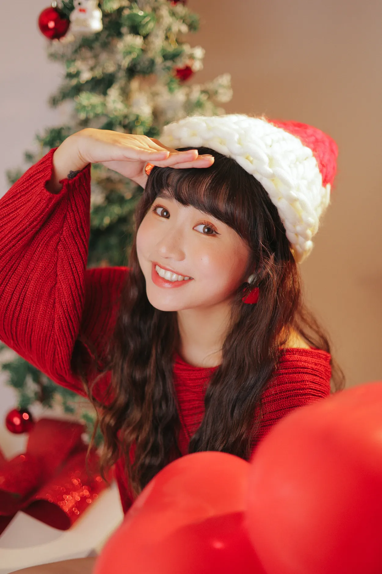 [YITUYU] 2022.11.29 Vol.2553 – Love Red Christmas Fatty Blue-#[33P]-3