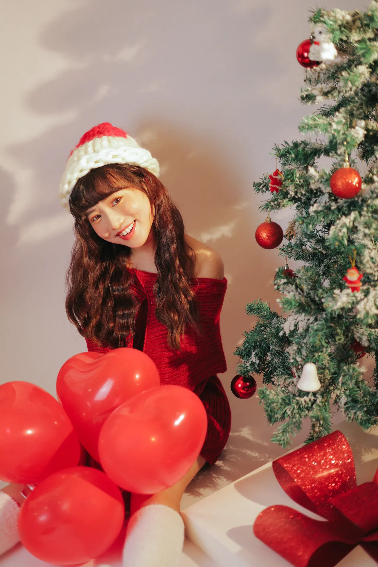 [YITUYU] 2022.11.29 Vol.2553 – Love Red Christmas Fatty Blue-#[33P]-8