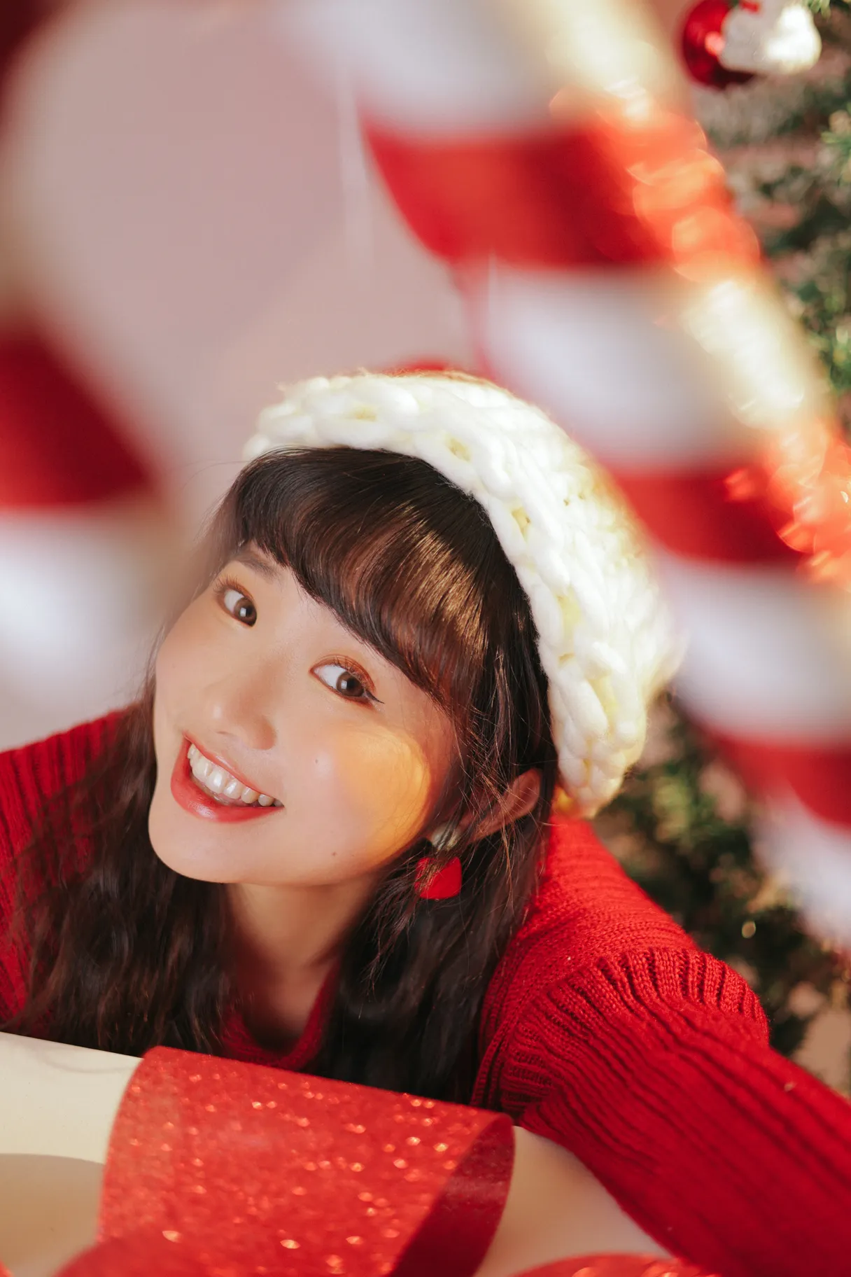 [YITUYU] 2022.11.29 Vol.2553 – Love Red Christmas Fatty Blue-#[33P]-9