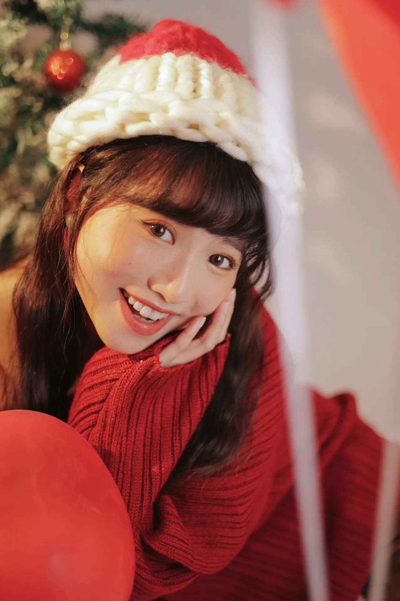 [YITUYU] 2022.11.29 Vol.2553 – Love Red Christmas Fatty Blue-#[33P]-2