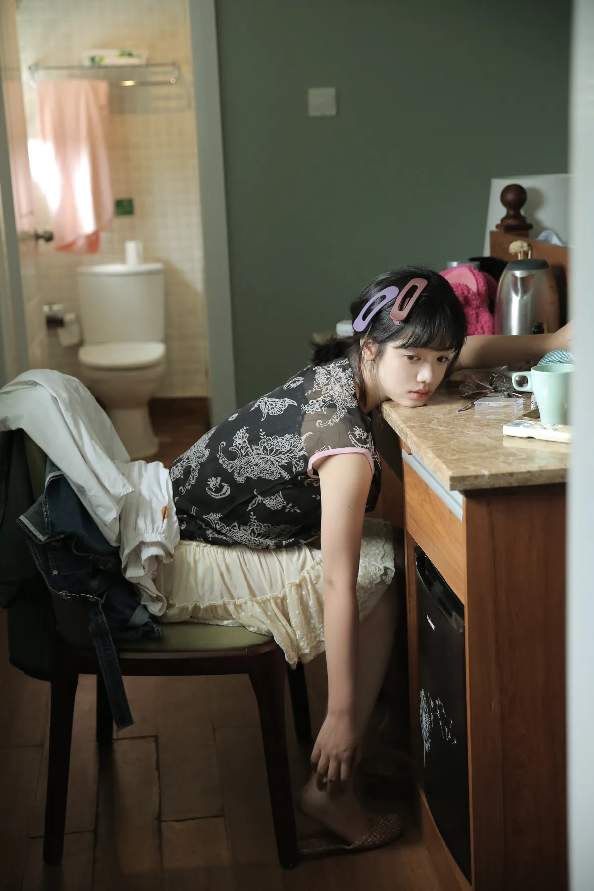 [YITUYU] 2022.12.12 Vol.2663 – Lazy afternoon The rebellious Pickup Wei#[20P]-2