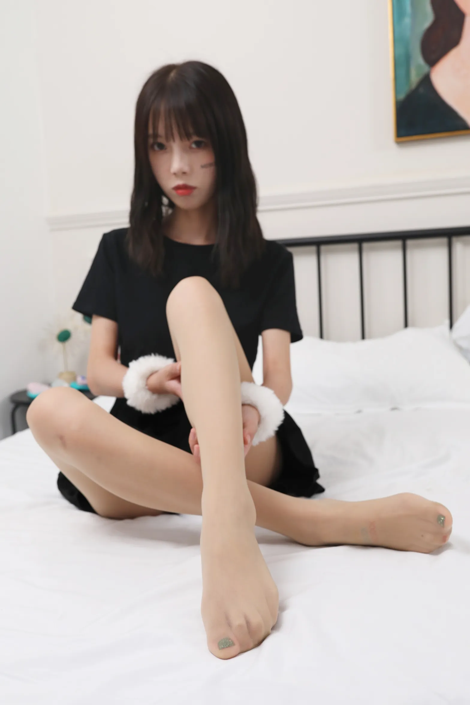 [Mzsock] Love beautiful feet NO.260 Mulberry#[95P]-7