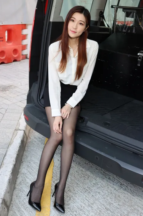 [Mzsock] NO.024 Long-legged beauty model Rita Li sexy style outdoor shooting street photography#[75P]-3