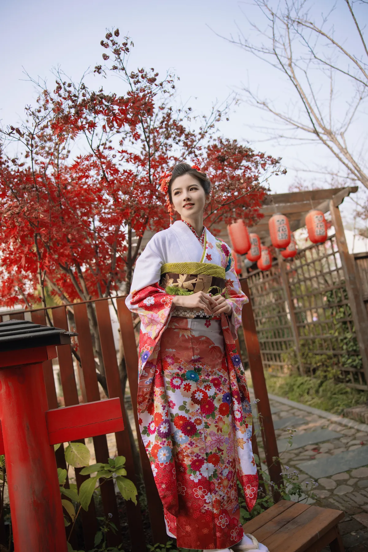 [YITUYU] 2022.12.12 Vol.2661 – Kimono Girl DtifaDing Xiaoni#[39P]-3