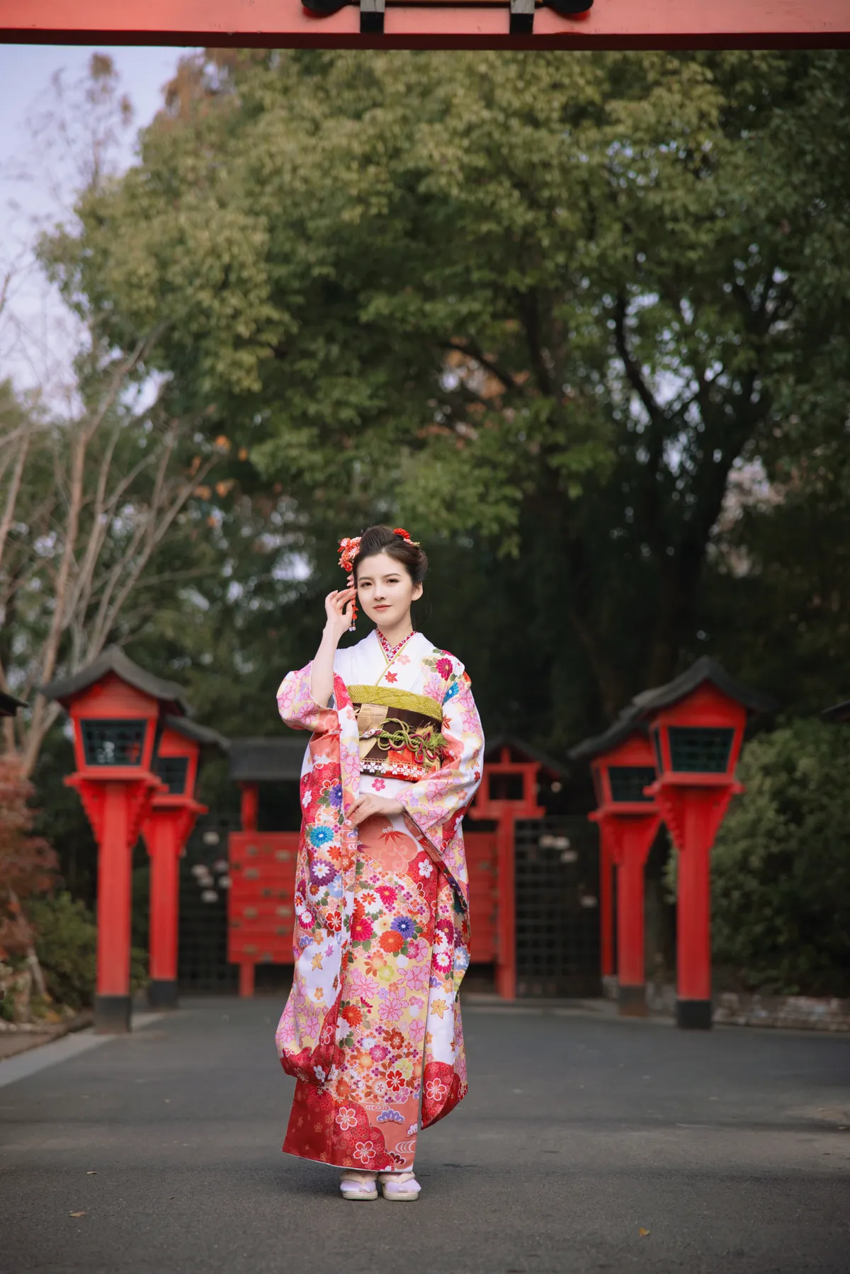 [YITUYU] 2022.12.12 Vol.2661 – Kimono Girl DtifaDing Xiaoni#[39P]-10