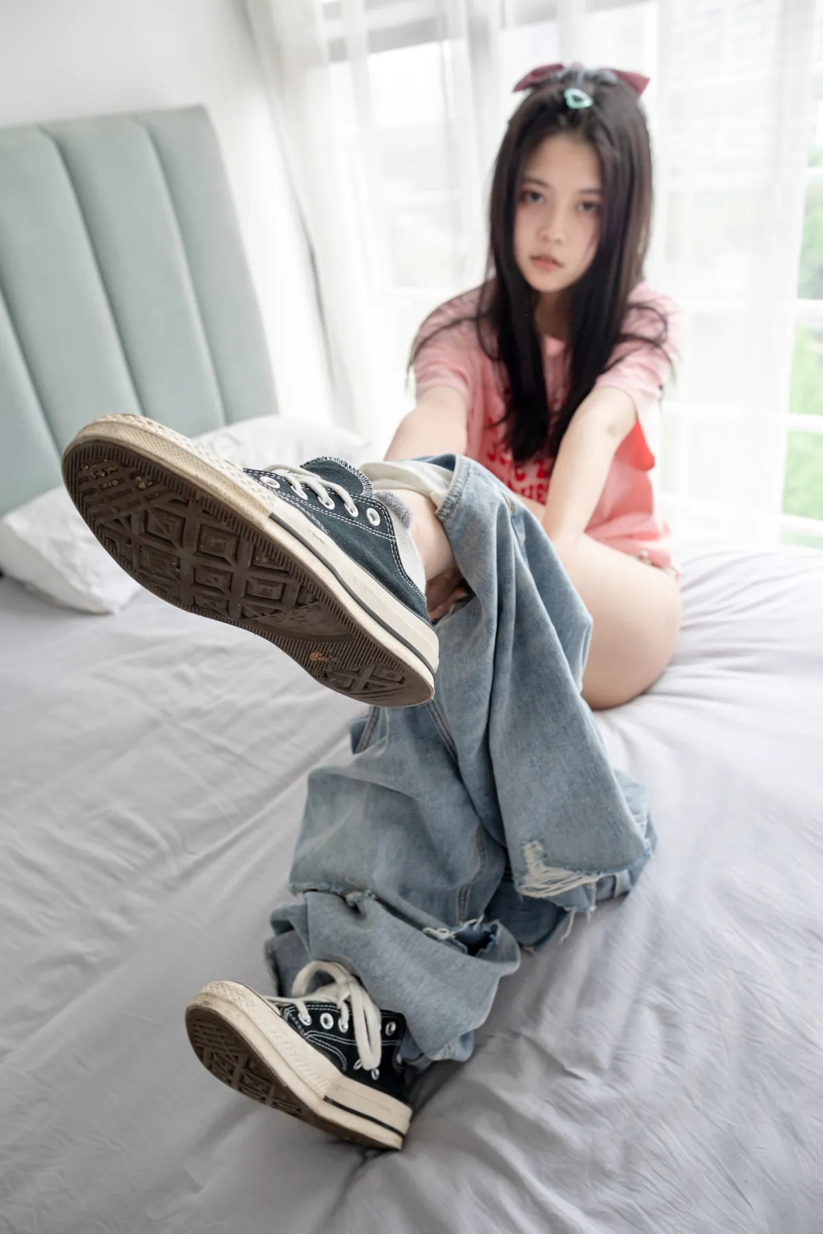 [Mzsock] Love beautiful feet NO.268 Meilin#[132P]-4