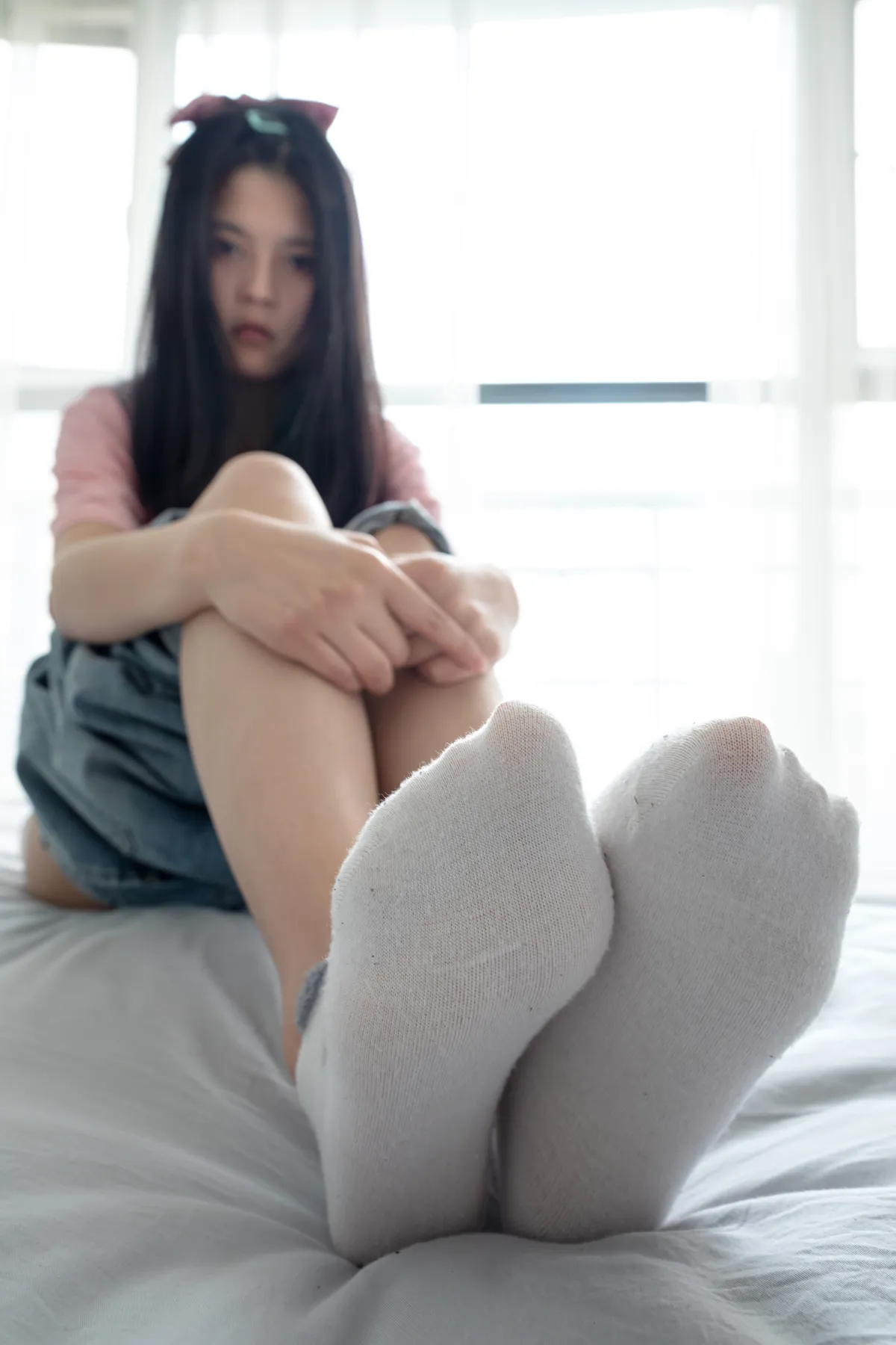 [Mzsock] Love beautiful feet NO.268 Meilin#[132P]-9