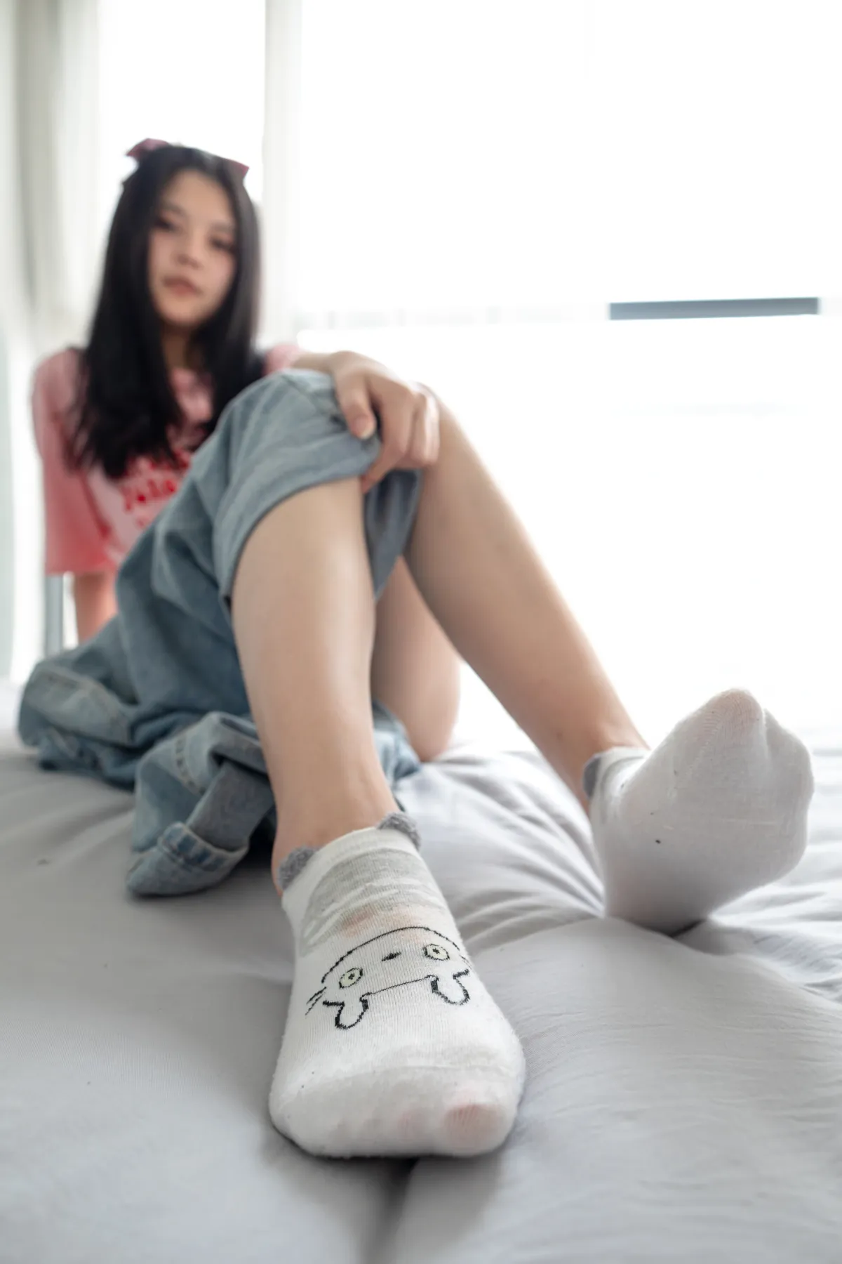 [Mzsock] Love beautiful feet NO.268 Meilin#[132P]-1