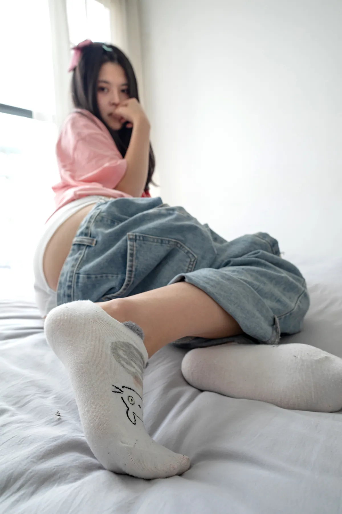 [Mzsock] Love beautiful feet NO.268 Meilin#[132P]-7