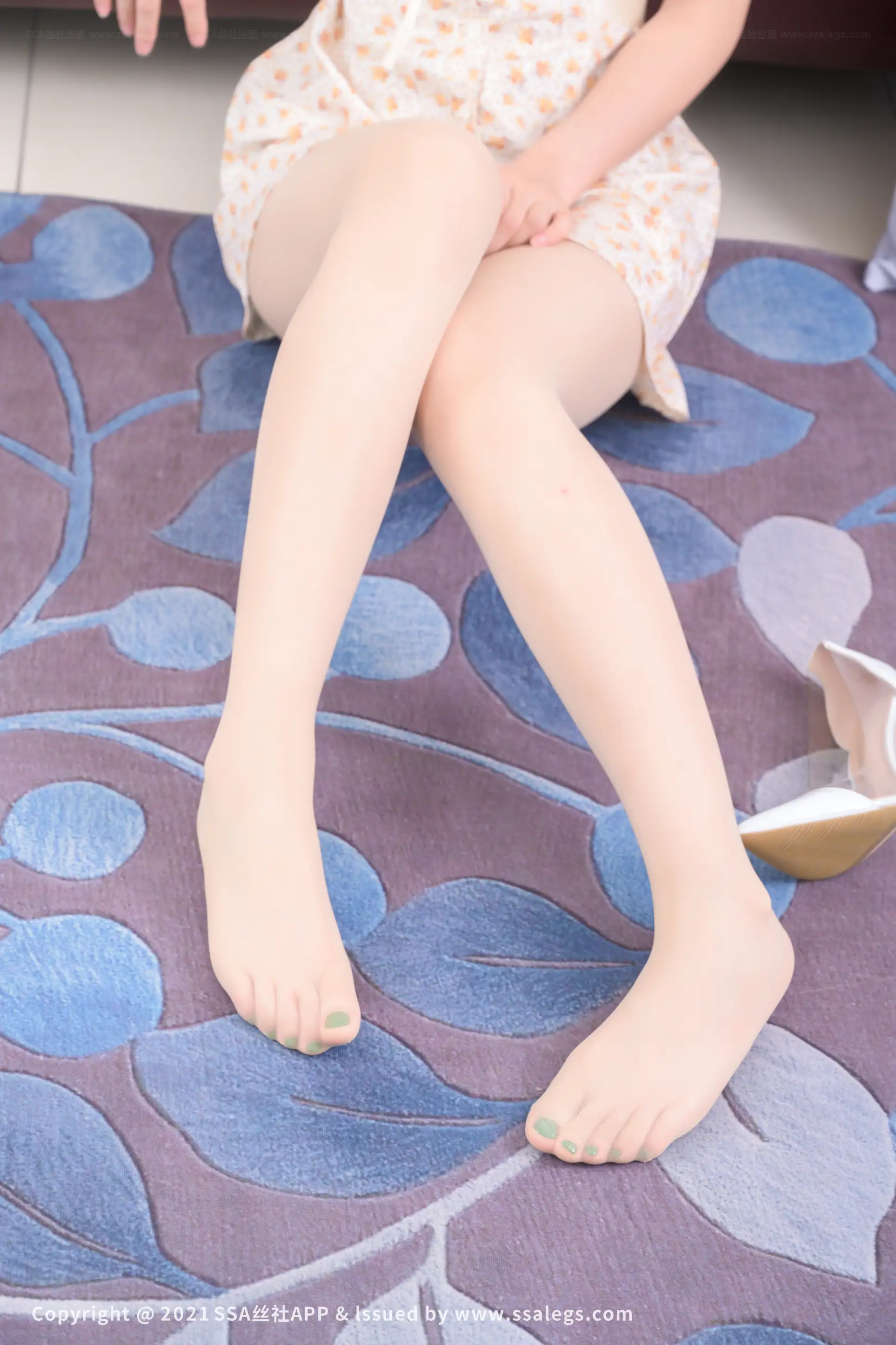 [Mzsock] NO.783 Model Xiaolu’s flesh-colored stockings and beautiful feet (Part 2) silk club#[128P]-5