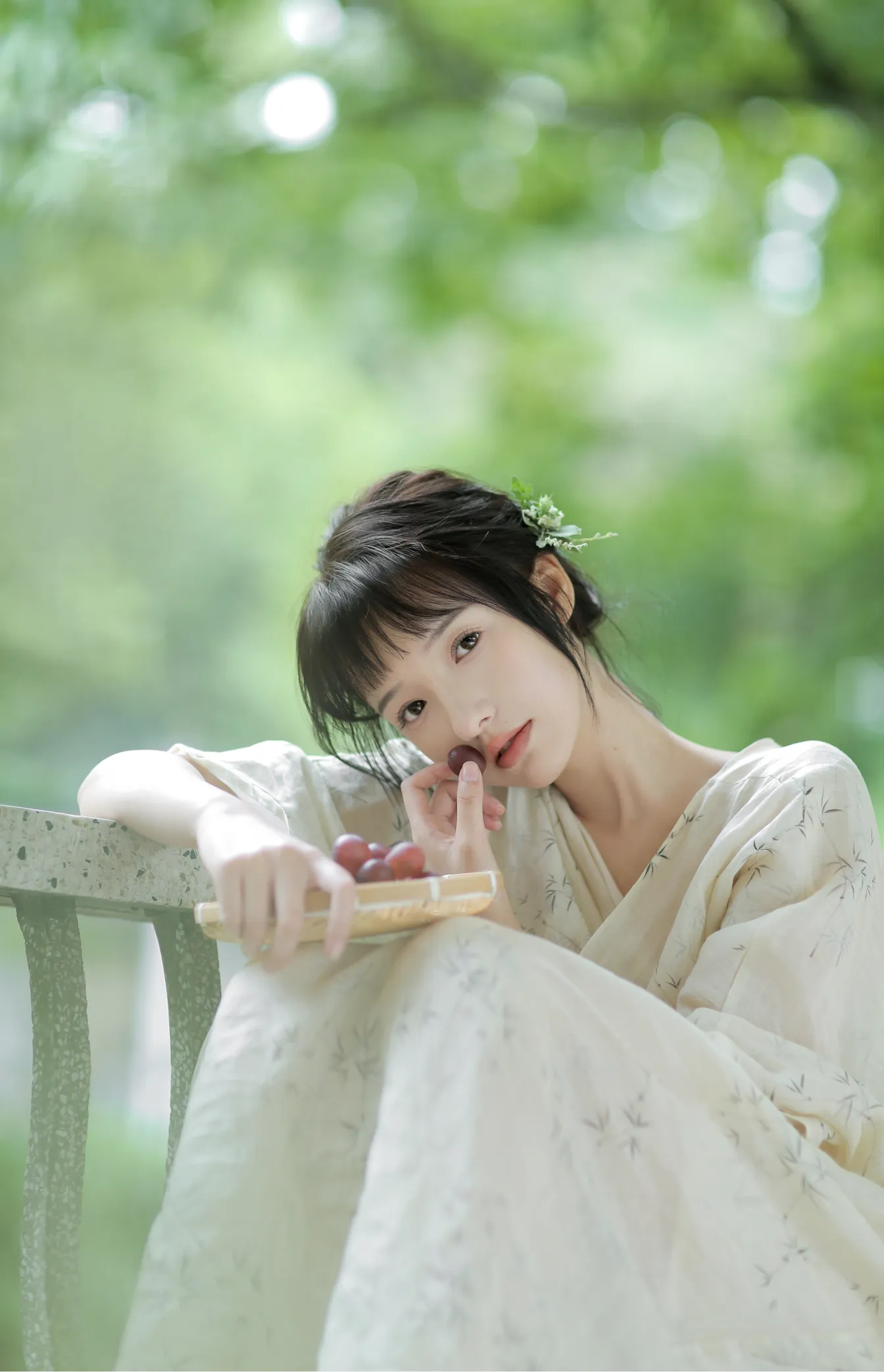 [YITUYU] 2022.12.05 Vol.2608 – Sky Blue Waiting for Misty Rain Yang Xi#[28P]-5