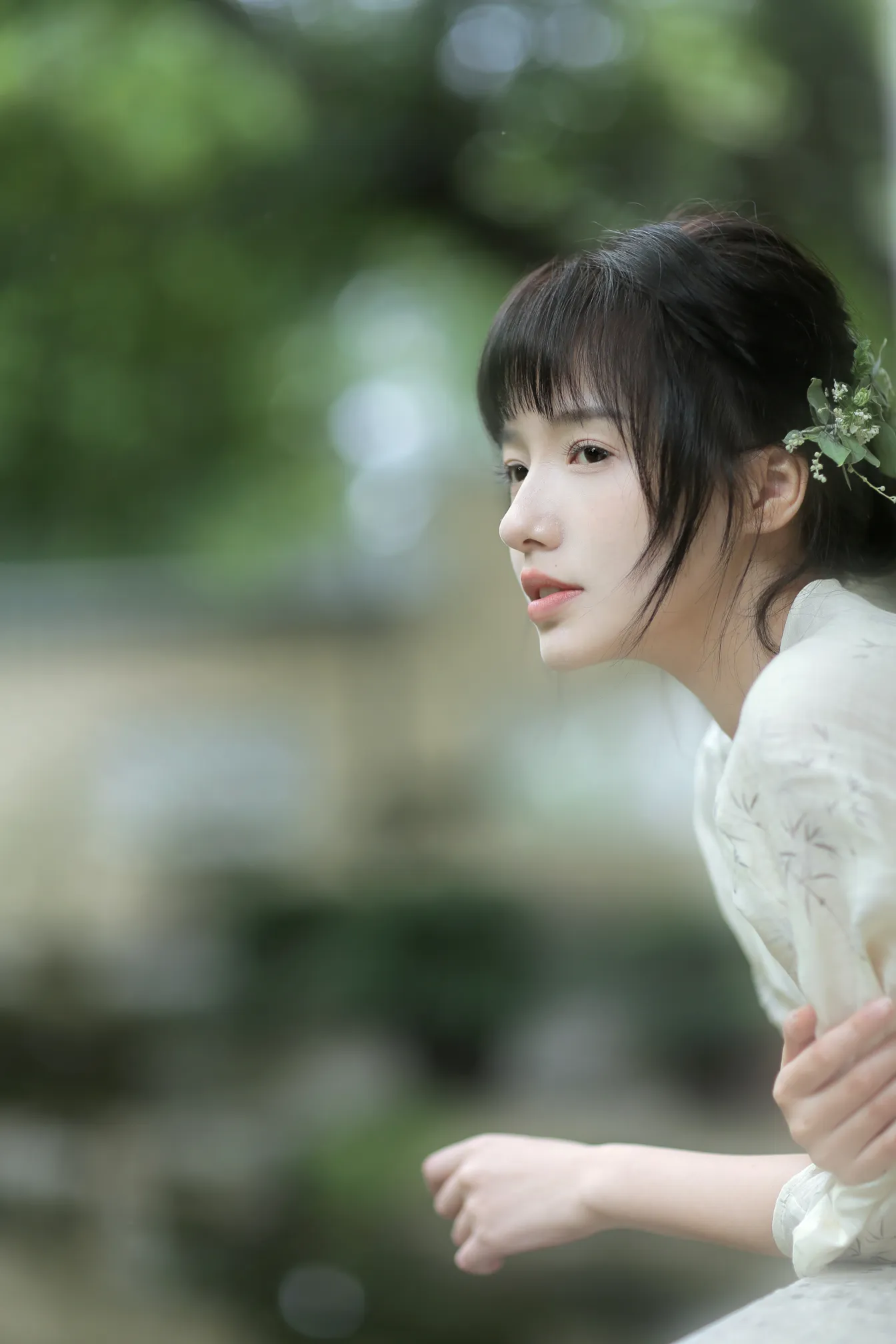 [YITUYU] 2022.12.05 Vol.2608 – Sky Blue Waiting for Misty Rain Yang Xi#[28P]-9