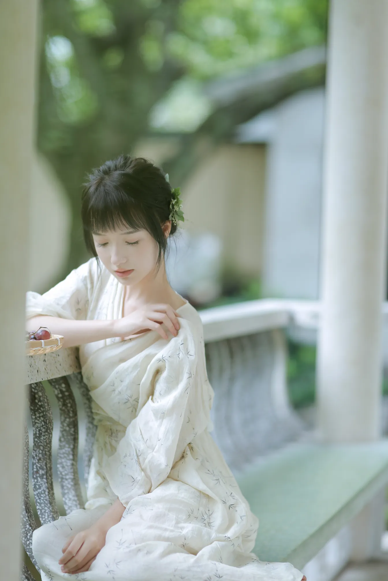 [YITUYU] 2022.12.05 Vol.2608 – Sky Blue Waiting for Misty Rain Yang Xi#[28P]-10