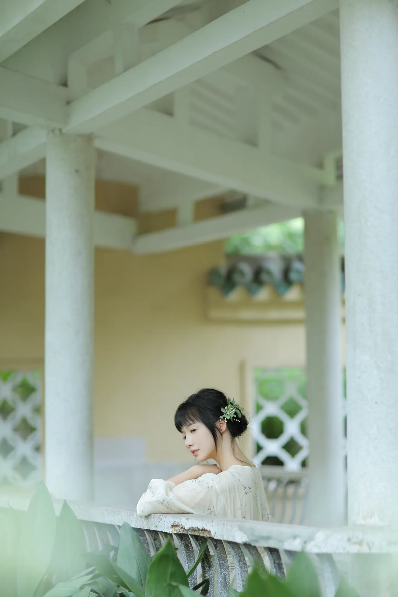 [YITUYU] 2022.12.05 Vol.2608 – Sky Blue Waiting for Misty Rain Yang Xi#[28P]-3