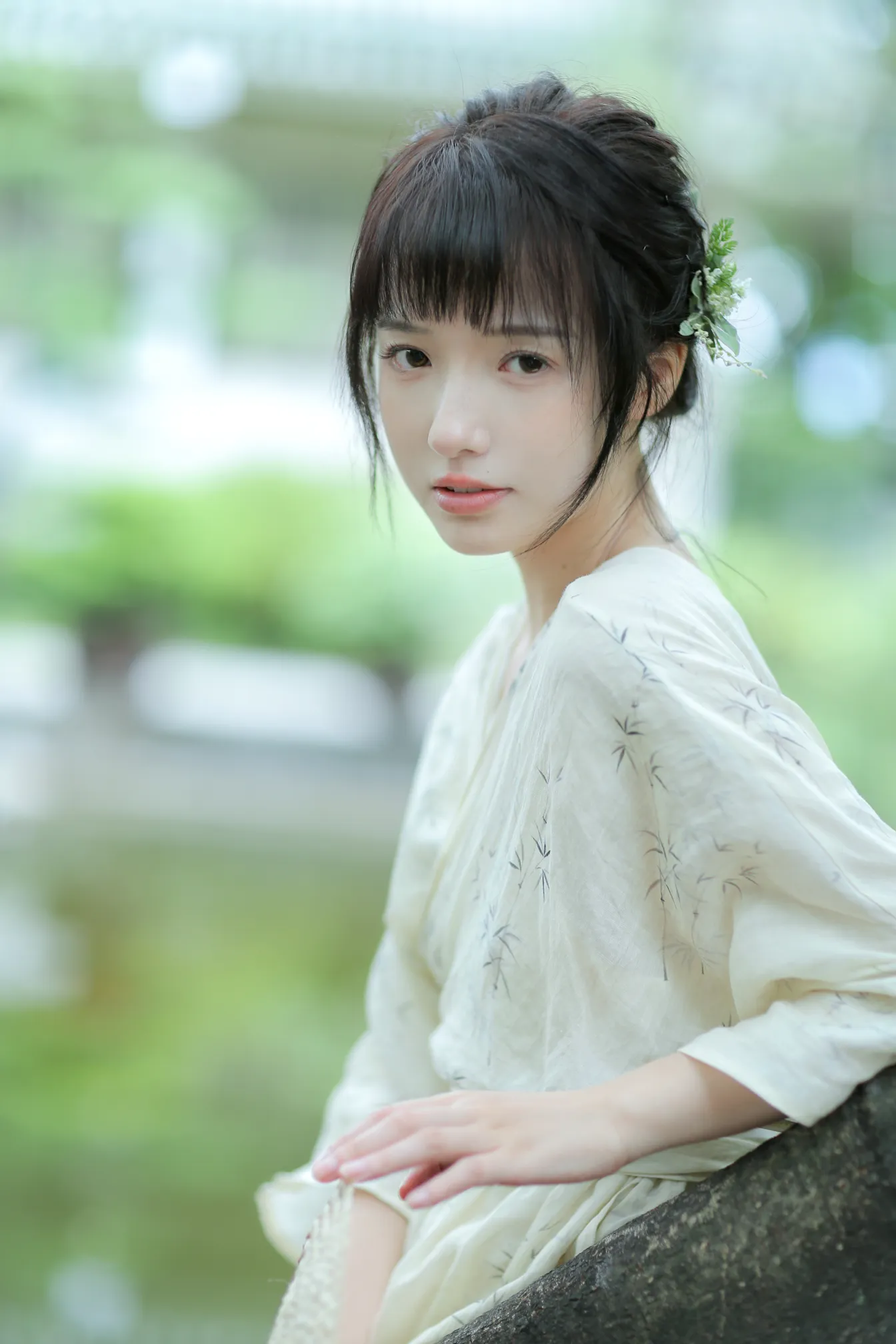 [YITUYU] 2022.12.05 Vol.2608 – Sky Blue Waiting for Misty Rain Yang Xi#[28P]-5