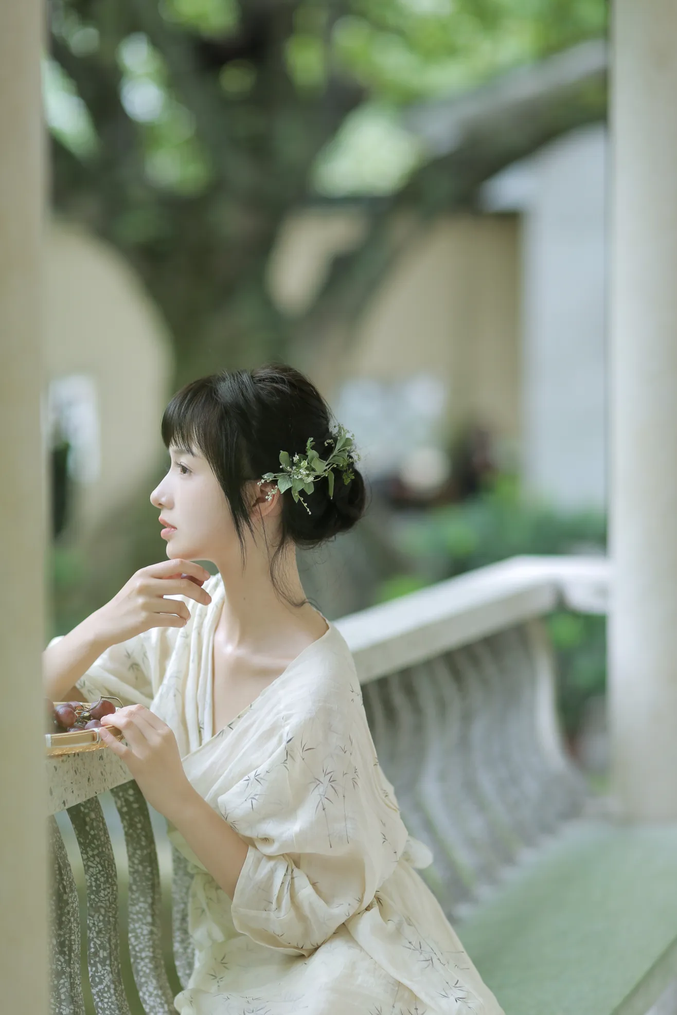 [YITUYU] 2022.12.05 Vol.2608 – Sky Blue Waiting for Misty Rain Yang Xi#[28P]-8