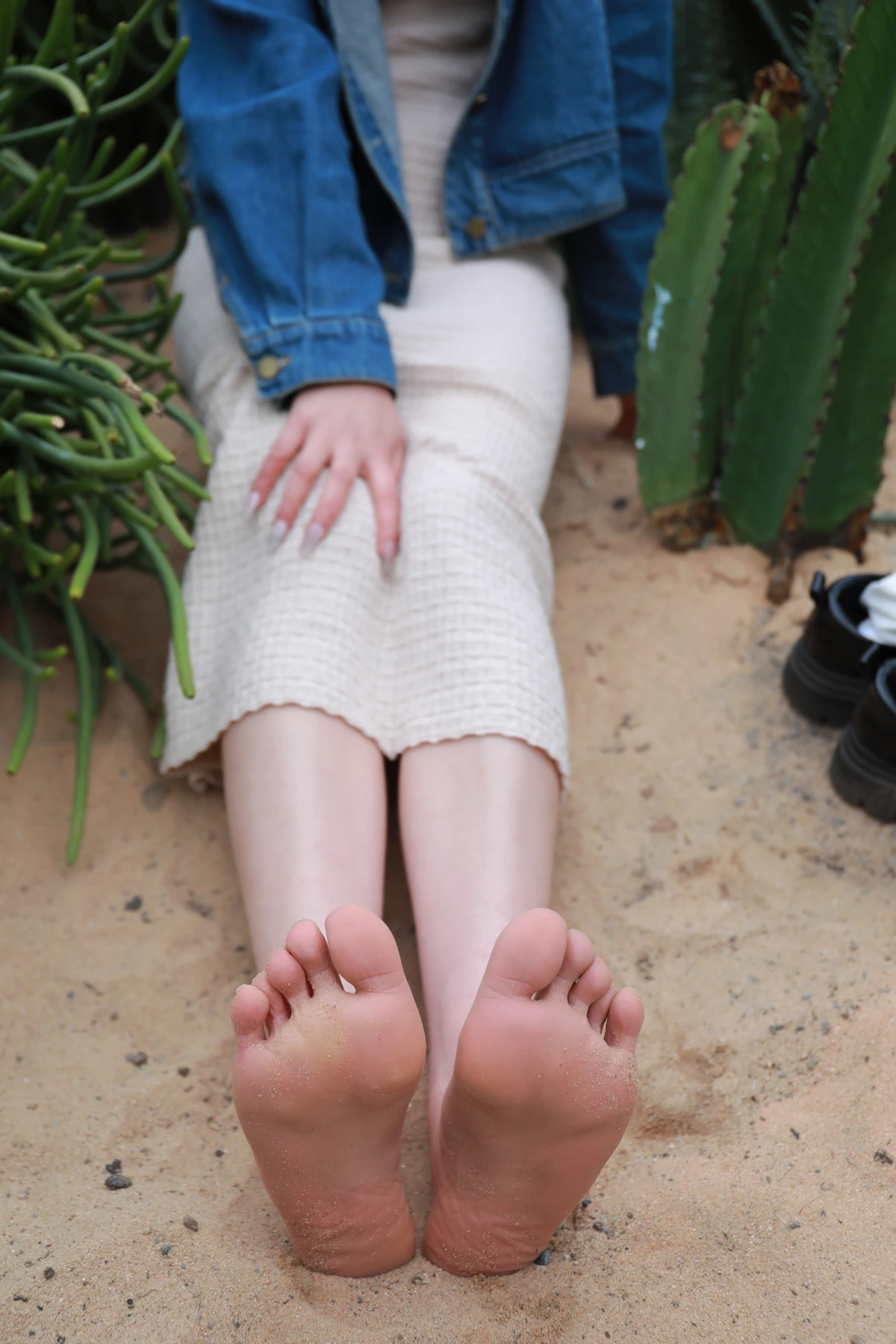 [Mzsock] Love beautiful feet NO.274 Xiaotian#[127P]-5