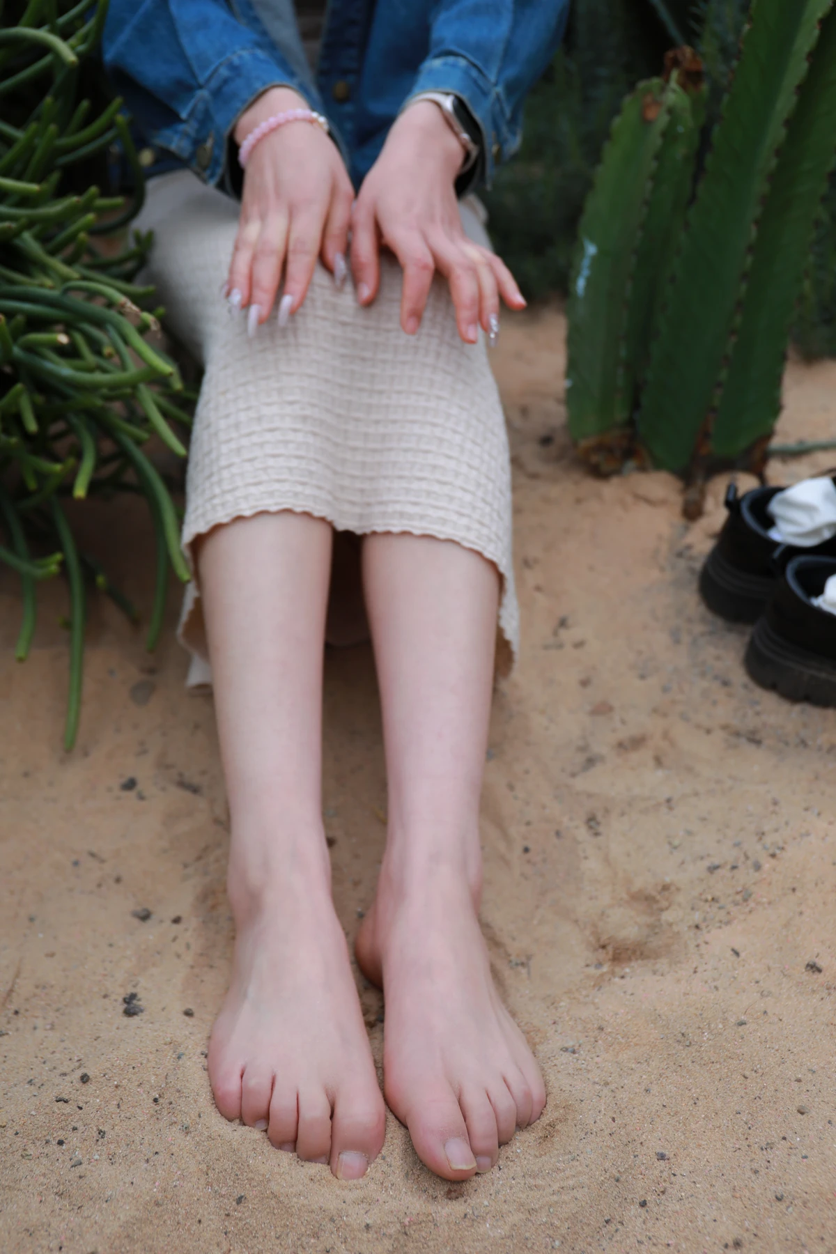 [Mzsock] Love beautiful feet NO.274 Xiaotian#[127P]-6