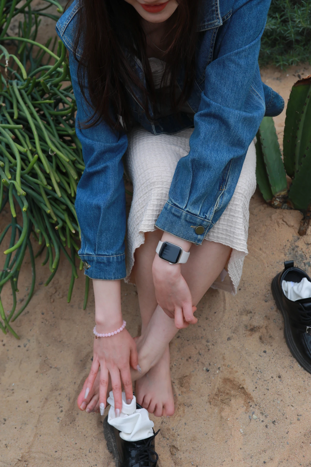 [Mzsock] Love beautiful feet NO.274 Xiaotian#[127P]-6