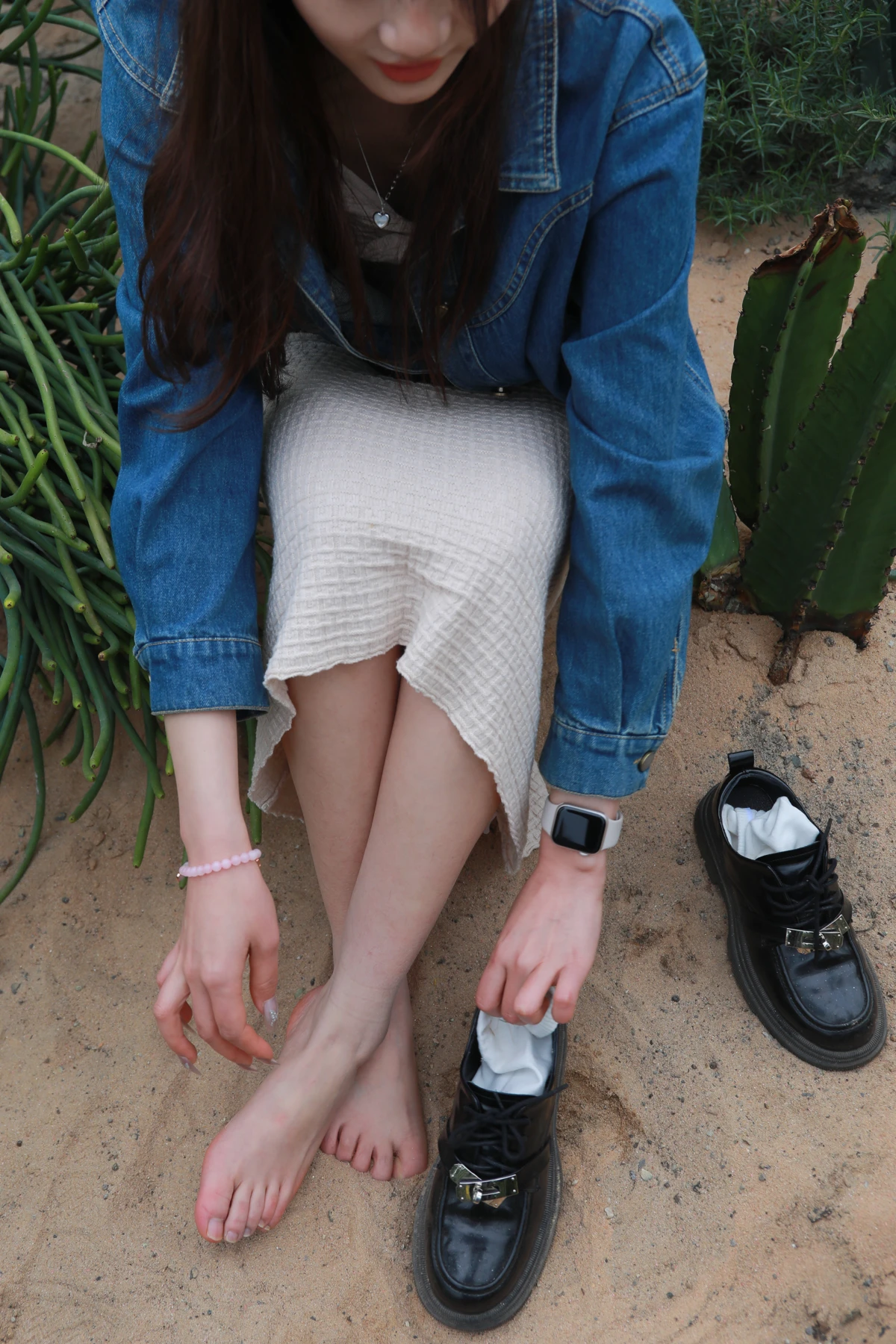 [Mzsock] Love beautiful feet NO.274 Xiaotian#[127P]-7