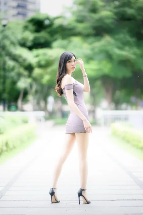 [Mzsock] NO.045 Bao Stockings and High Heels Beautiful Legs Outdoor Shot street photography#[79P]-9