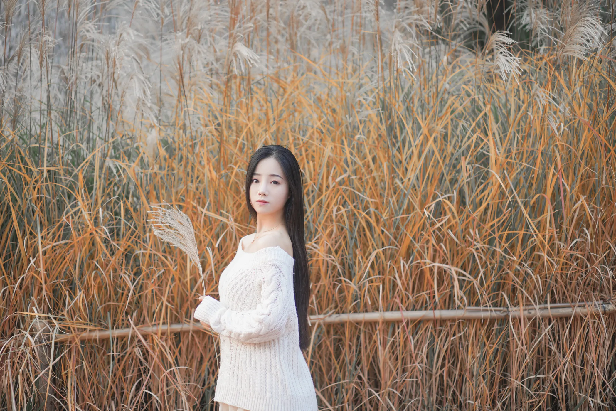 [YITUYU] 2022.12.09 Vol.2634 – Tenderness hidden in the reeds Xi Xi#[26P]-8